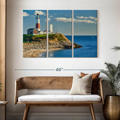 Aletra, mer transparente au phare de Montauk