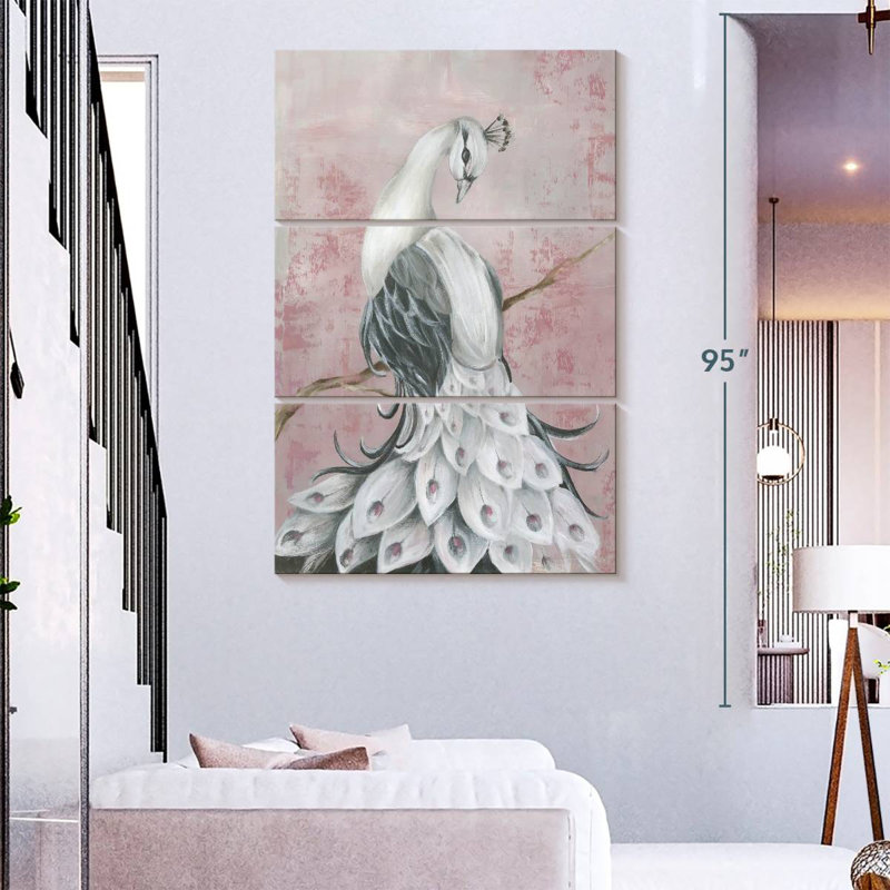 Brampt Regal Peacock I, H 38 po x l 24 po