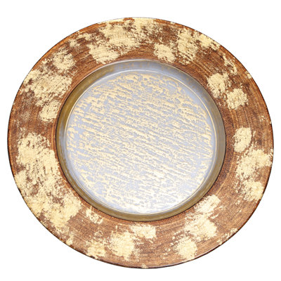 Baynes Glass- Charger