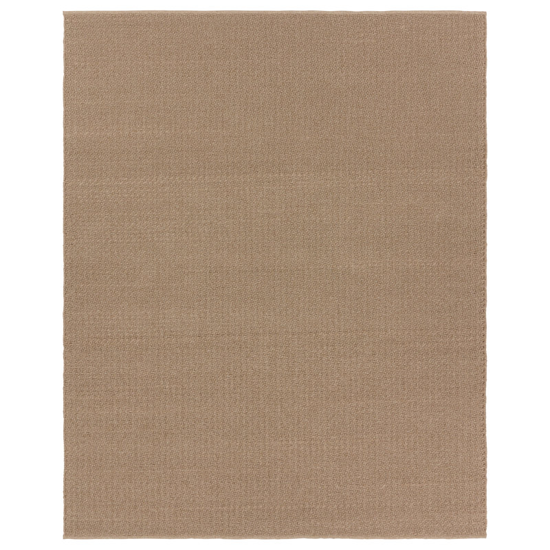 Area Rug in Brown, Rectangle 2' x 3'