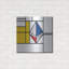 «Mondrian 3937 Ethereum Crypto Art» par Luxe Metal Portfolio-101656685
