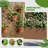 Metal Planter Box with Trellis with Wheels-55307880