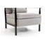 DreamChairs 32.68" W x 25.98" D x 28.74" H Corduroy Solid Wood Frame Storage Accent Chair-129884072