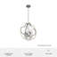 Lustre sphérique unique à 4 lumières Gablecrest-55746951