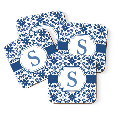 Square 4 Piece Coaster Set