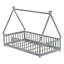 Tent-shaped Floor Bed-117793522