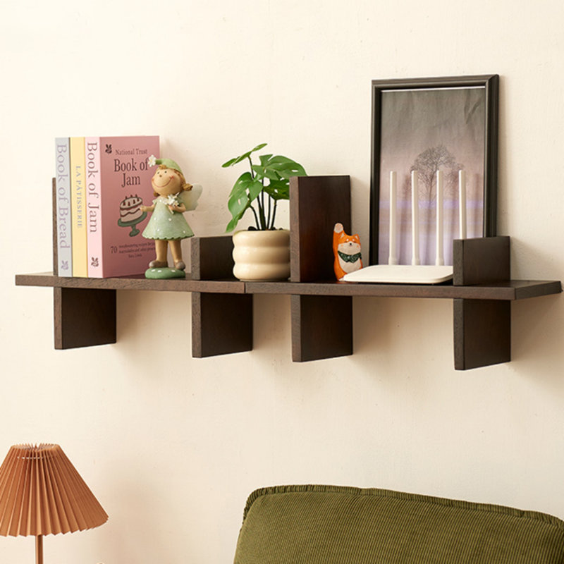 Tablettes murales, tablettes de rangement murales et supports de rangement pour ranger des articles