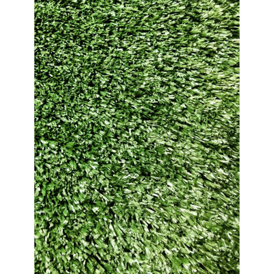 3Ft X 32Ft Artificial Turf Mat With Rubber Backing And Drainage Holes, Thick Fake Grass For Indoor/Outdoor Pet Areas, Garden Patio Decor, 1.5Cm Command Mat, Ideal Lawn Balcony 0.6 Inches