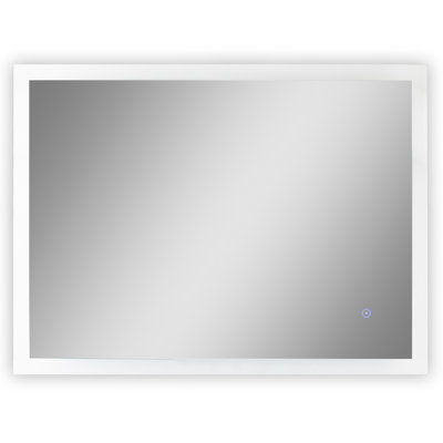 Aaldrik Metal Flat Wall Mirror