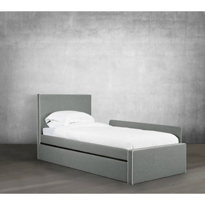 Lit convertible pour tout-petit avec couchette Ilene