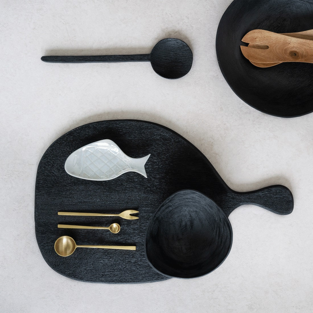 Wilford Wood Soup Spoon