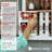 Cabinet Caddy Sliding Spice Rack Organizer For Cabinet - Pull & Rotate Kitchen Organizers And Storage - 2 Double-Decker Shelves - Non-Skid Base - Magnetic Modular Design - 10.8" H X 5.25" W X 10.8" D