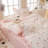 Muti-Floral Pattern Ruffle Laced Cotton Duvet Cover Set-109792774-109792750