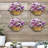 4 Pack 14 Inch Window Boxes Planters Railing Planter Box With Co...