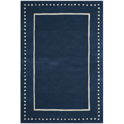 Wool Hand Tufted Area Rug