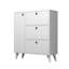 Armoire de rangement pour chaussures 9 paires-1873236681