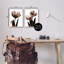 "Modern Tulip Silhouettes" 2 pièces par Caroline Kelly-1874129792-1874129795