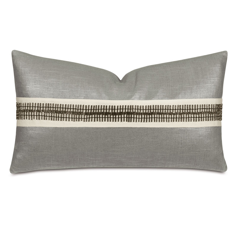Dax Linen Lumbar Pillow Cover & Insert