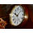 Clock, Mahogany