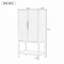 Armoire sophistiquée avec plusieurs fonctions de rangement-111301447