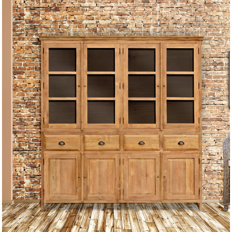 Solid Wood China Cabinet