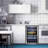 20.3"W 4.4 Cu.ft Beverage Refrigerator, Mini Fridge Holds 37 Bottles or 145 Cans, Touch Control, 32-61℉, Quiet <38dB, LED Light-51038351