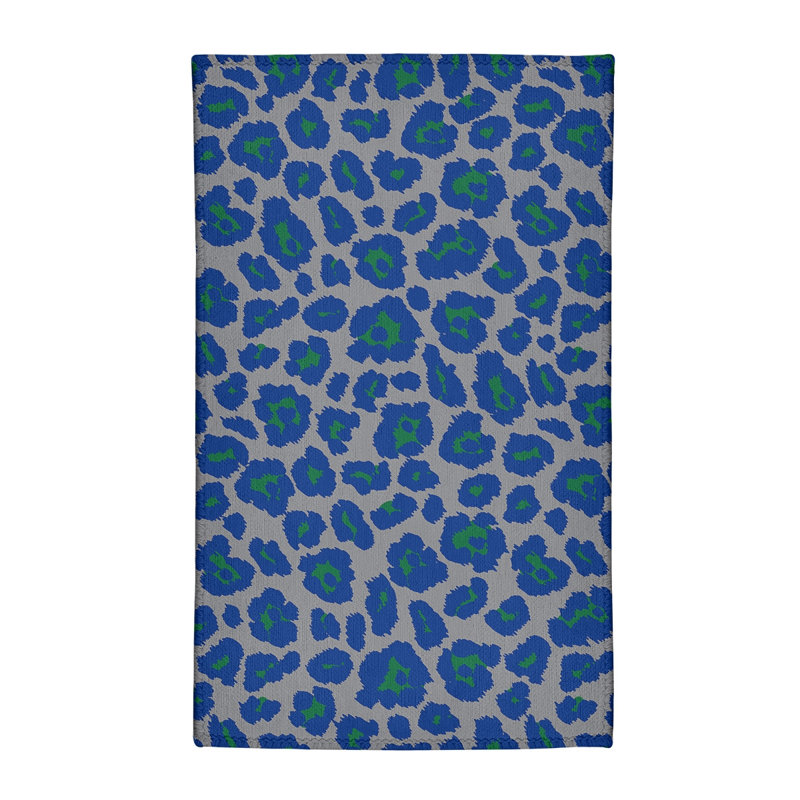 Animal Print Indoor Rug, Rectangle 3' x 5'
