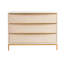 London 3-Drawers Cabinet In Antique White-978209844