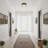 Meastro 1-light  Black With Brass Accent Integrated Led Flush Mount-2091883260