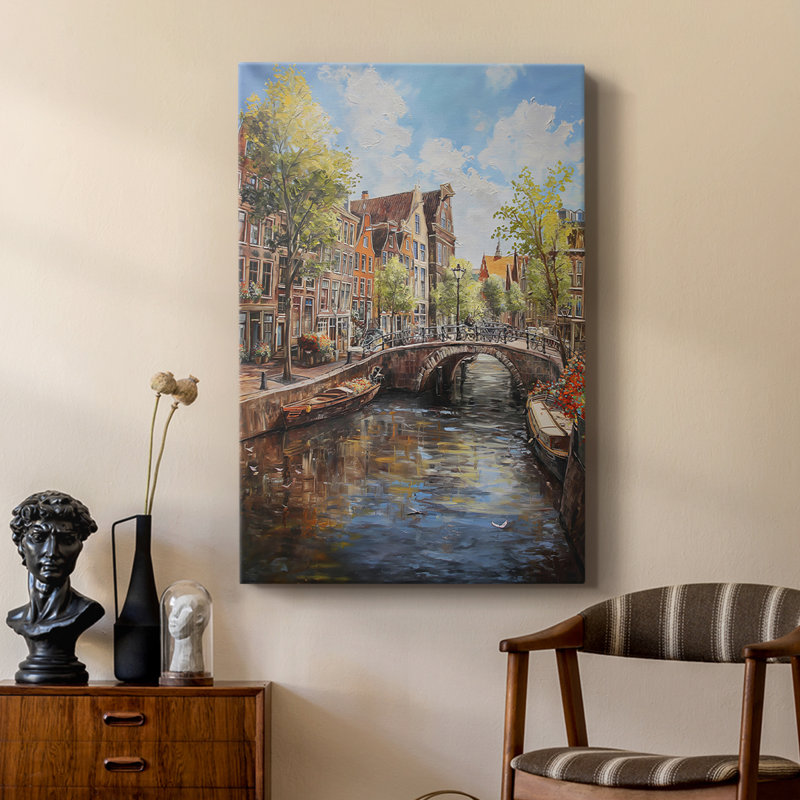 Série LANDSCAPES CCDCLXXIV - Cavas de galerie sur mesure, H 12 po x l 8 po