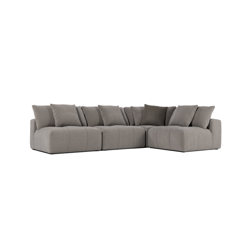 Fullerton Modular Sofa 01 In Capri Truffle