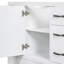 Base de meuble-lavabo simple 35,5 po seulement