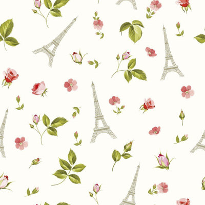 Rouleau de papier peint adhésif L 126 po x l 24 po