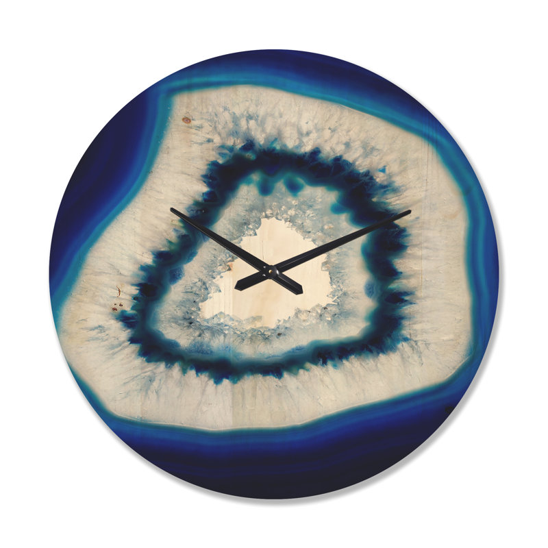 Solid Wood Wall Clock, Large