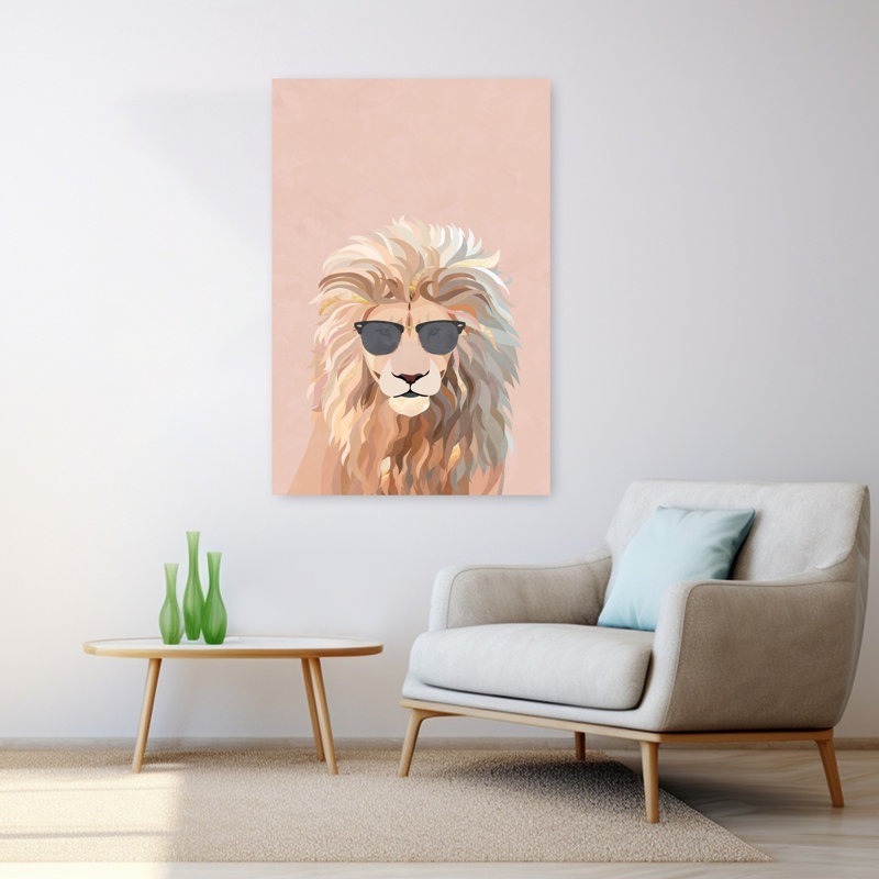 Art contemporain Art contemporain, 48" H x 32" W