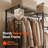 6 Adjustable Tiers Clothes Racks