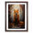 Walnut Framed