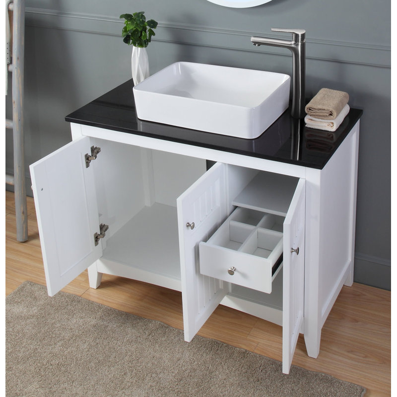 Ensemble de meuble-lavabo simple 42 po Edmonson