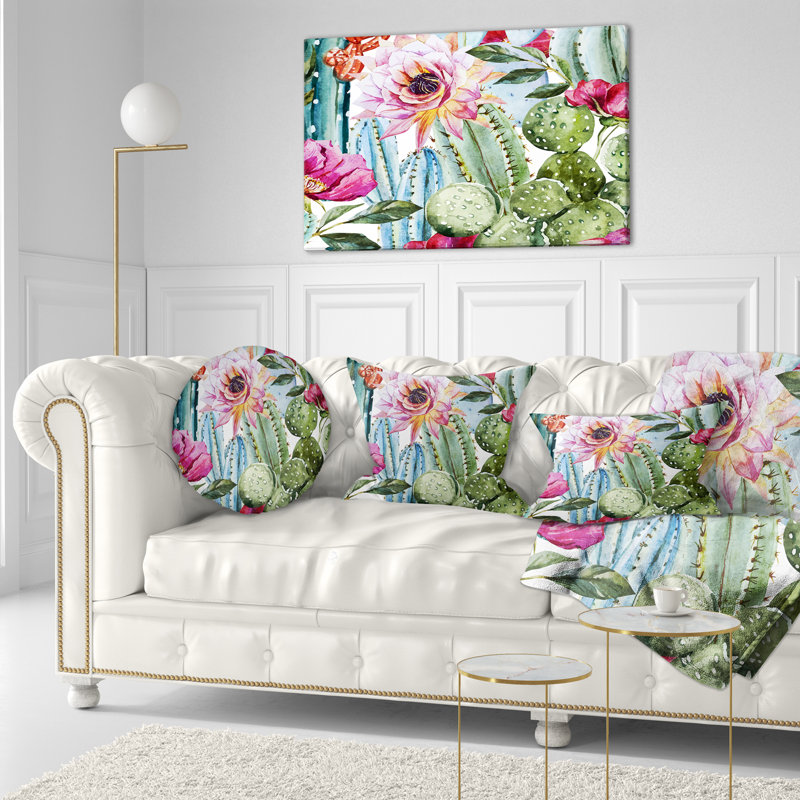 Coussin Cactus