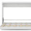 Lit escamotable avec compartiment de rangement et tiroir-1027242399