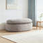 Repose-pieds confortable confortable avec repose-pieds et coussin éponge dense pour une détente et une polyvalence ultimes-134208419
