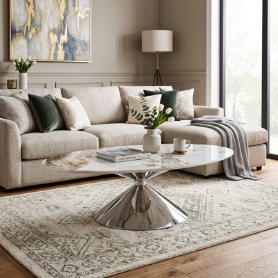 Table basse 51 po Modern