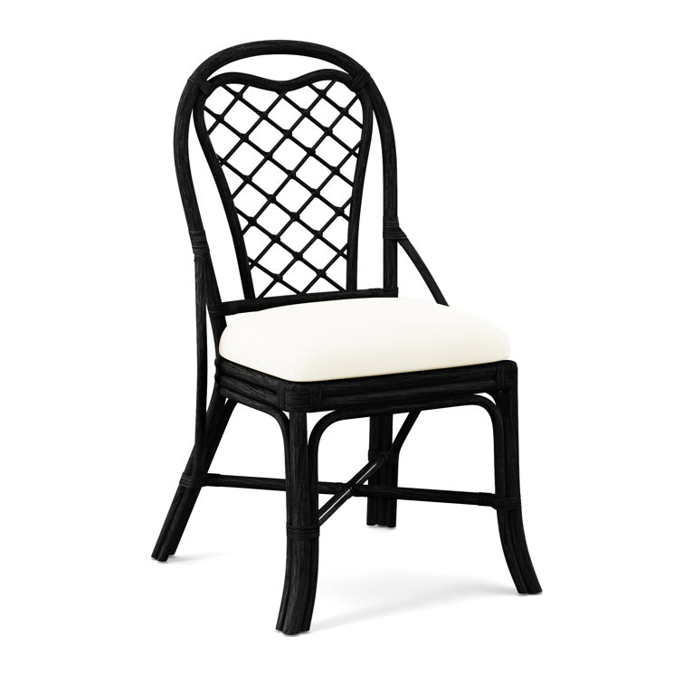 Trellis Back Side Dining Chair
