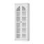 Garde-manger à arche 86,6 po H avec portes
