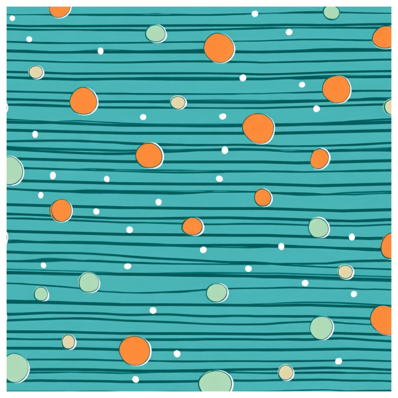 Polka Dots Fleece Throw Blanket - Pattern Throws for Sofas or Beds, 60in W x 80in H