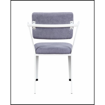 Chaise de bureau ergonomique en tissu et finition avec roues lisses pour plus de confort et de durabilité