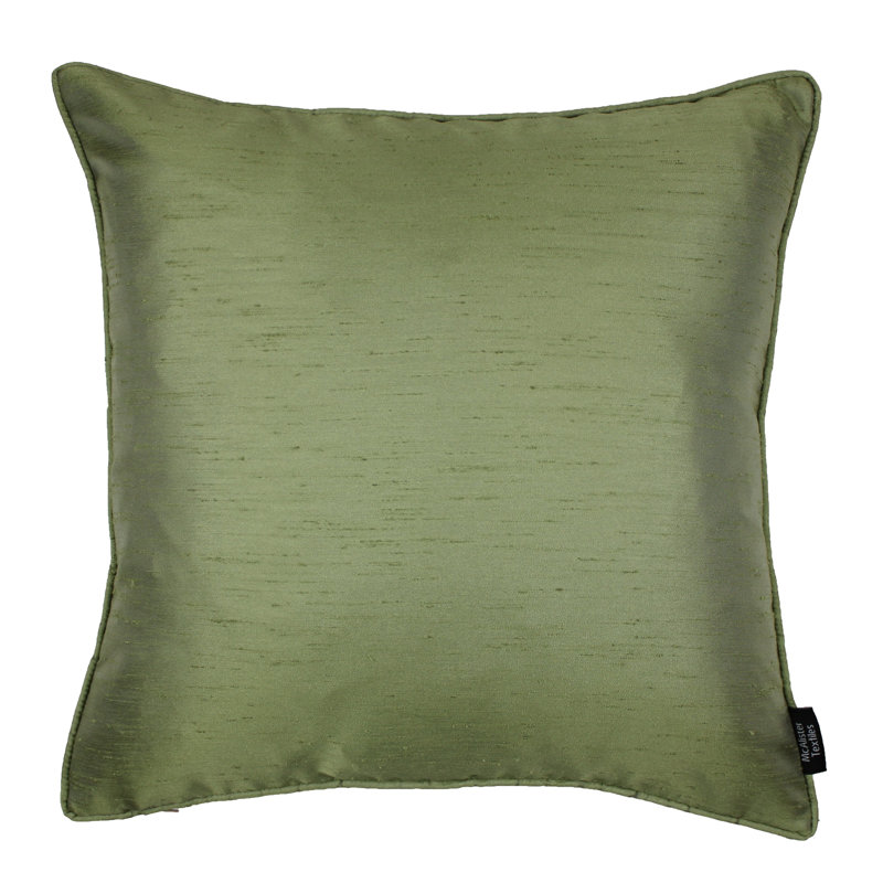 Bloxom Square Cushion, Green, 60 x 60cm