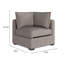 Fauteuil d'appoint Bennett