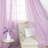 Gathered Linen-Textured Grommet Semi-Sheer Curtains-1476557348-1476557372