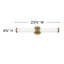 Remi 23.75" Integrated LED Bathroom Wall Light